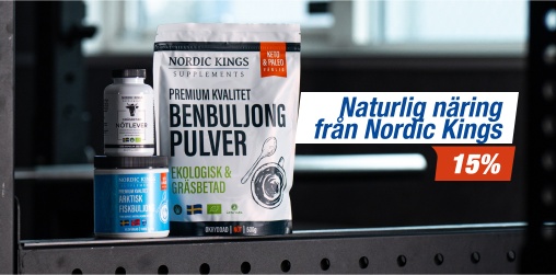Nordic Kings hela sortimentet  15 %
